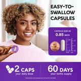 NUTRAHARMONY cápsulas distribuidas sobre mesa para visual de contenido