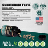 NUTRAHARMONY cápsulas en mano mostrando tamaño y facilidad de toma
