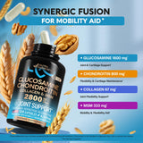 NUTRAHARMONY acercamiento a colágeno y MSM resaltando pureza