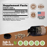 NUTRAHARMONY botella abierta con cápsulas listos para consumo diario
