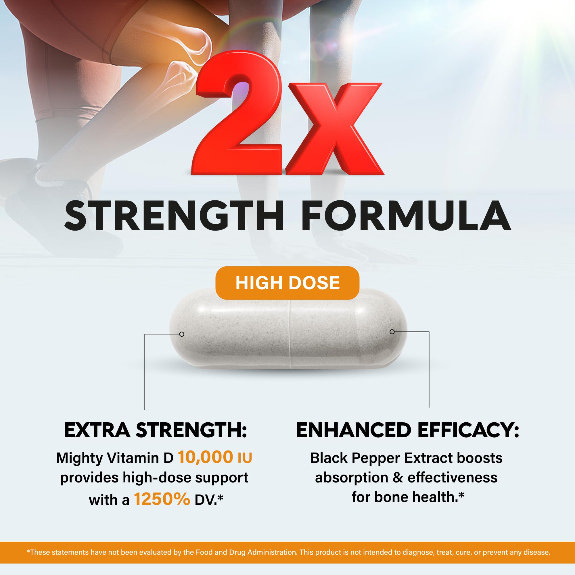 NUTRAHARMONY comparación de tamaño con mano para referencia de porción