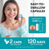 NUTRAHARMONY cápsulas abiertas mostrando contenido y calidad
