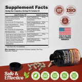 NUTRAHARMONY polvo interior en corte transversal mostrando pureza