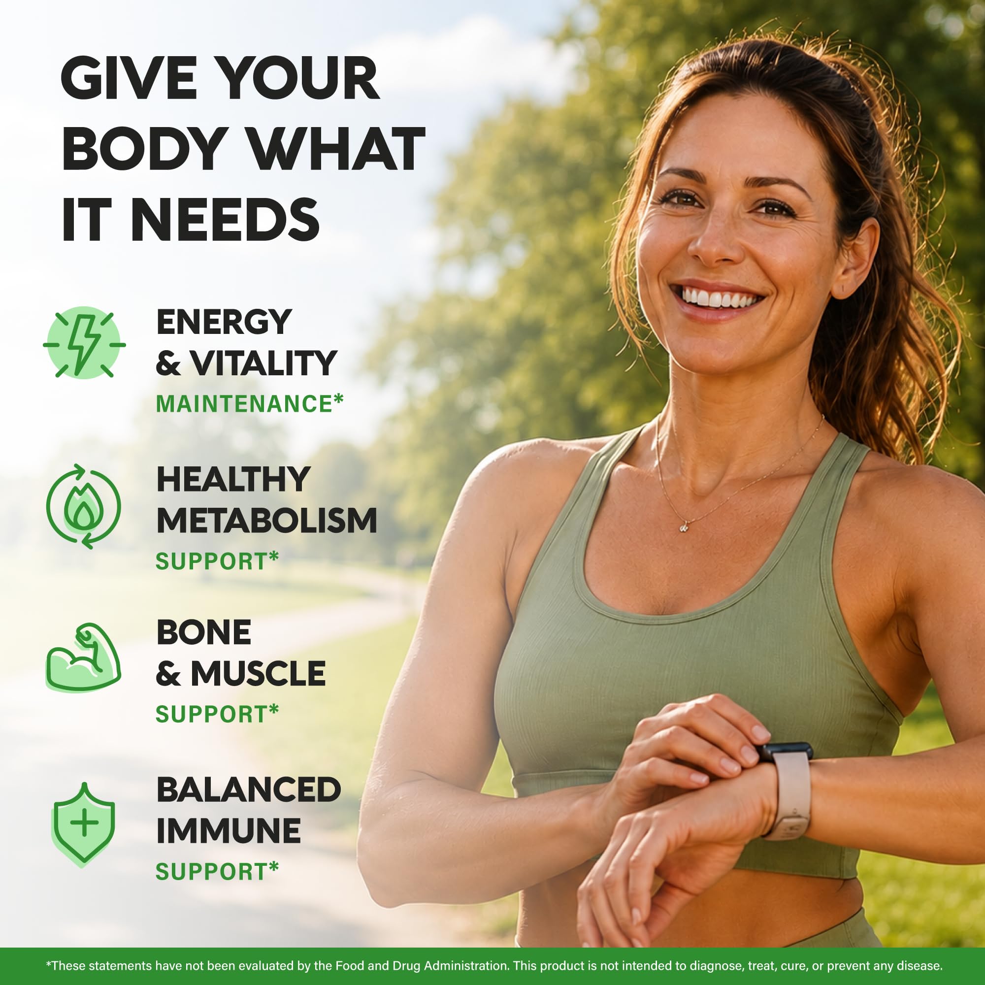 NUTRAHARMONY detalle de una cápsula destacando fórmula concentrada y fácil ingestión