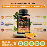 NUTRAHARMONY etiqueta con información nutricional y dosis por cápsula