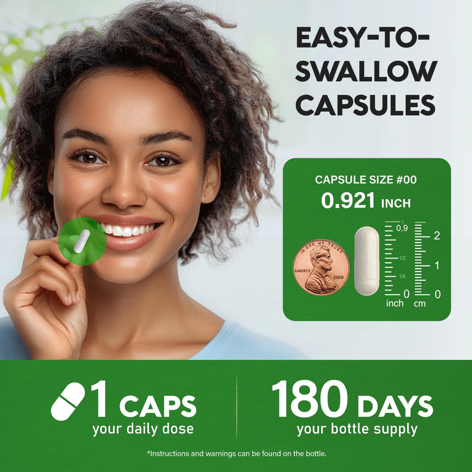 NUTRAHARMONY etiqueta nutricional ampliada mostrando hierro y vitaminas claves