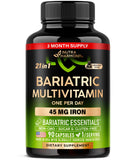 NUTRAHARMONY frasco delantero mostrando 90 cápsulas y beneficio de soporte bariátrico