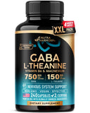 NUTRAHARMONY frasco frontal mostrando la fórmula para calma y sueño