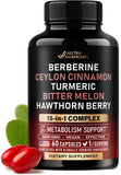 NUTRAHARMONY frente del envase mostrando 60 cápsulas y beneficios visibles