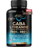 NUTRAHARMONY frontal del envase mostrando 180 cápsulas y beneficio de calma