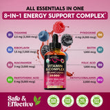 NUTRAHARMONY gotas sobre la mano facilitando dosificación precisa