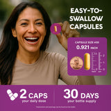 NUTRAHARMONY primer plano de hierbas Dong Quai y Black Cohosh naturales