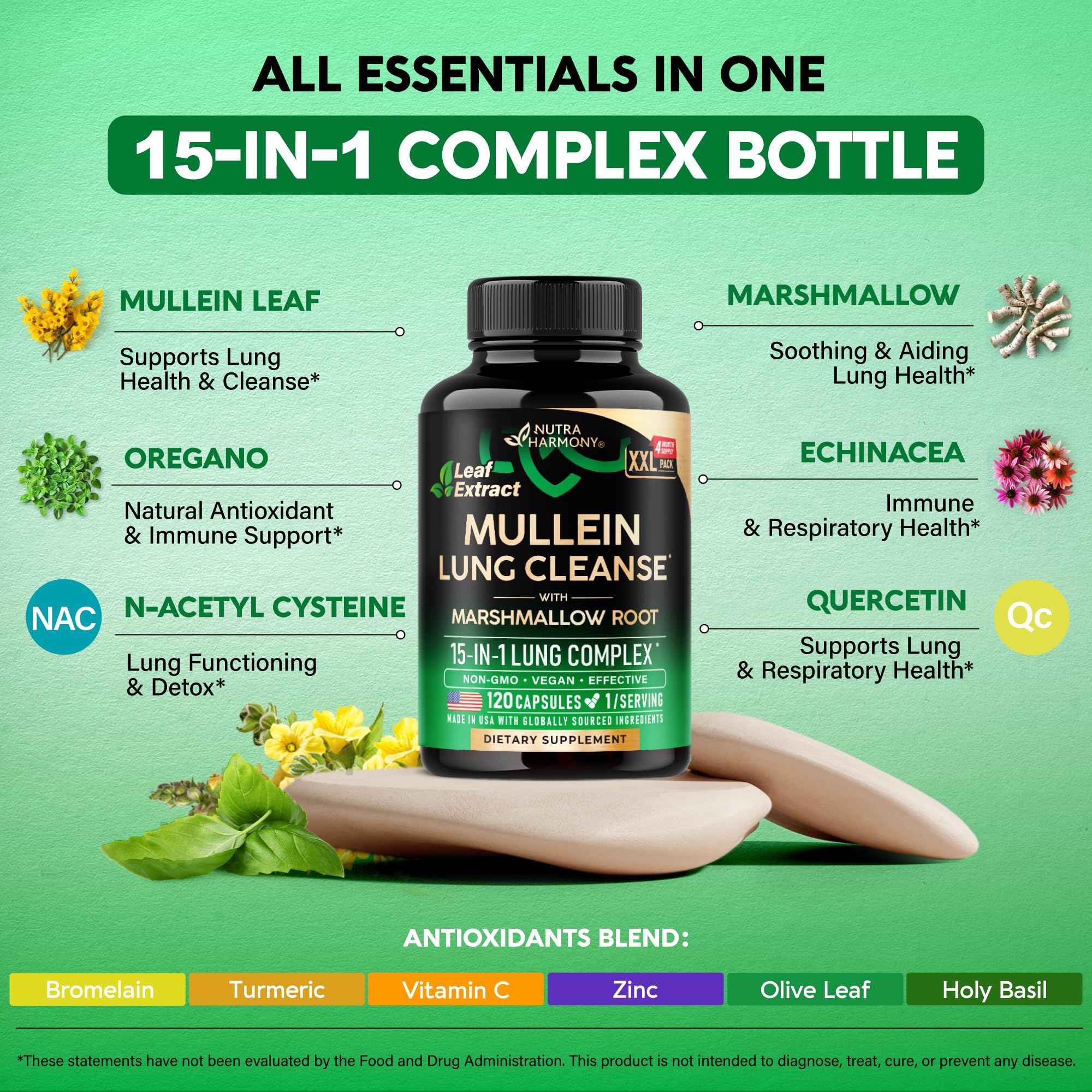 NUTRAHARMONY ingredientes naturales en bowls, claridad sobre la composición