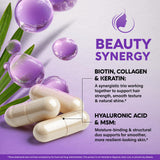 NUTRAHARMONY ingredientes: colágeno en polvo como apoyo cutáneo
