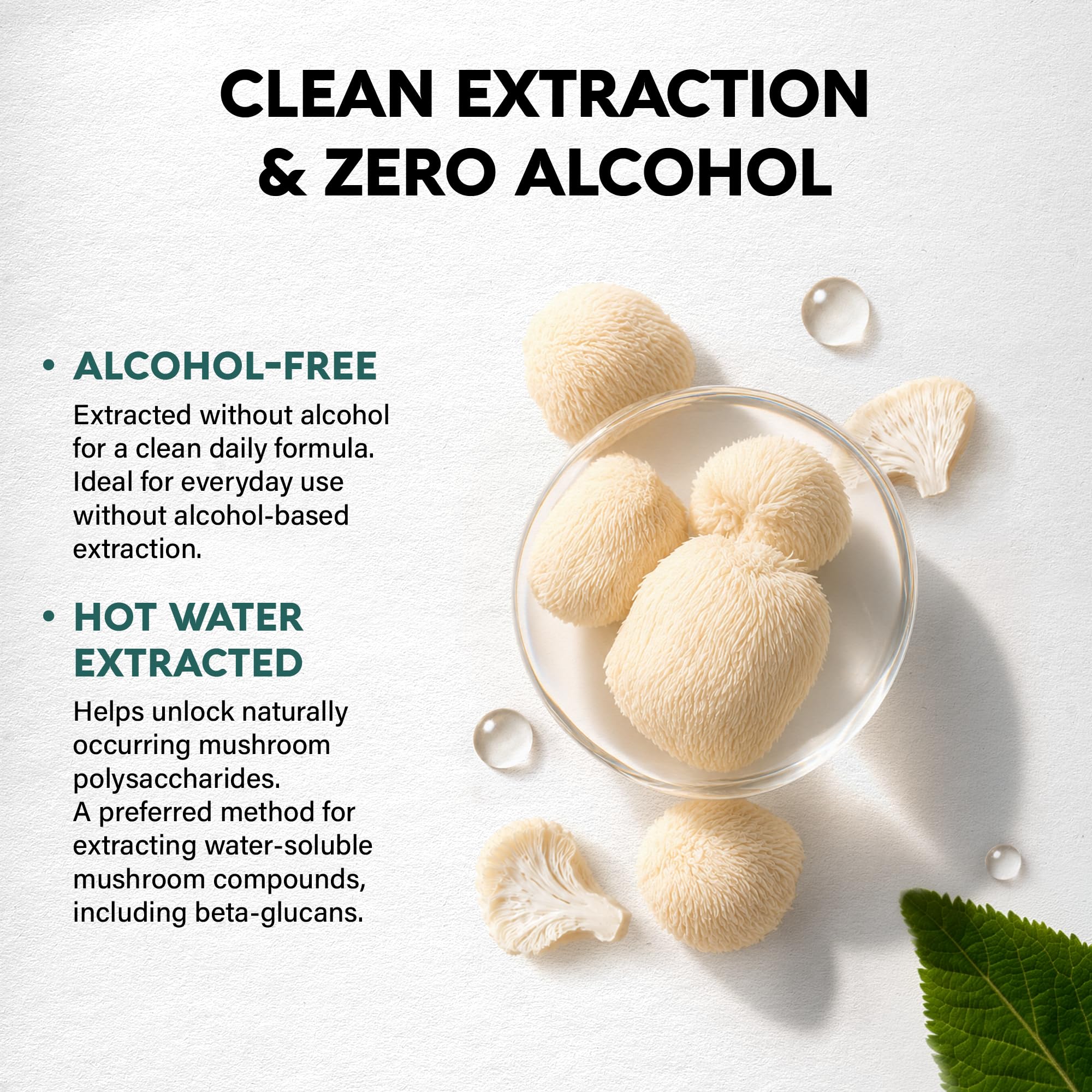 NUTRAHARMONY gotero aplicando gotas, uso preciso y cómodo