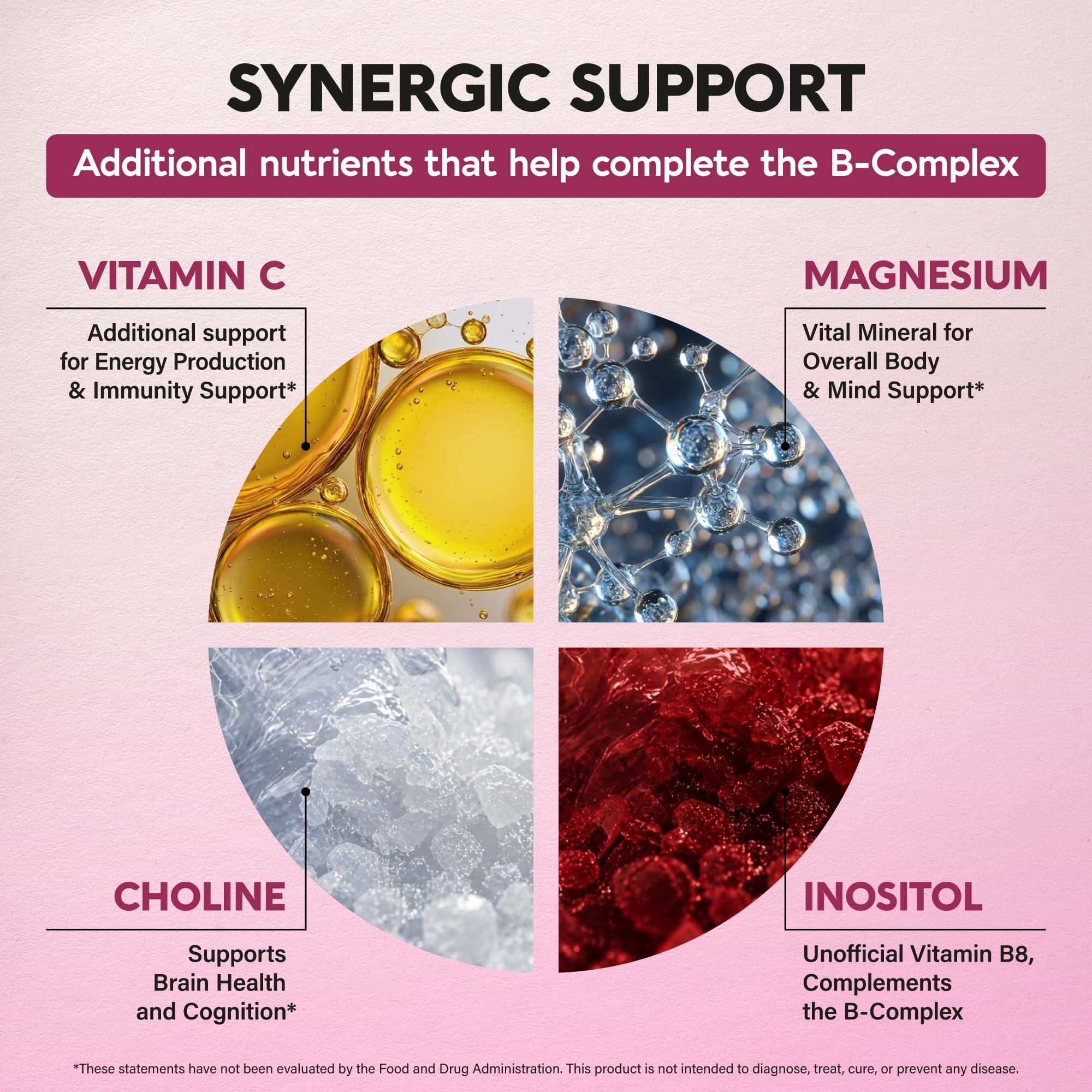 NUTRAHARMONY materias primas vitaminas destacando pureza