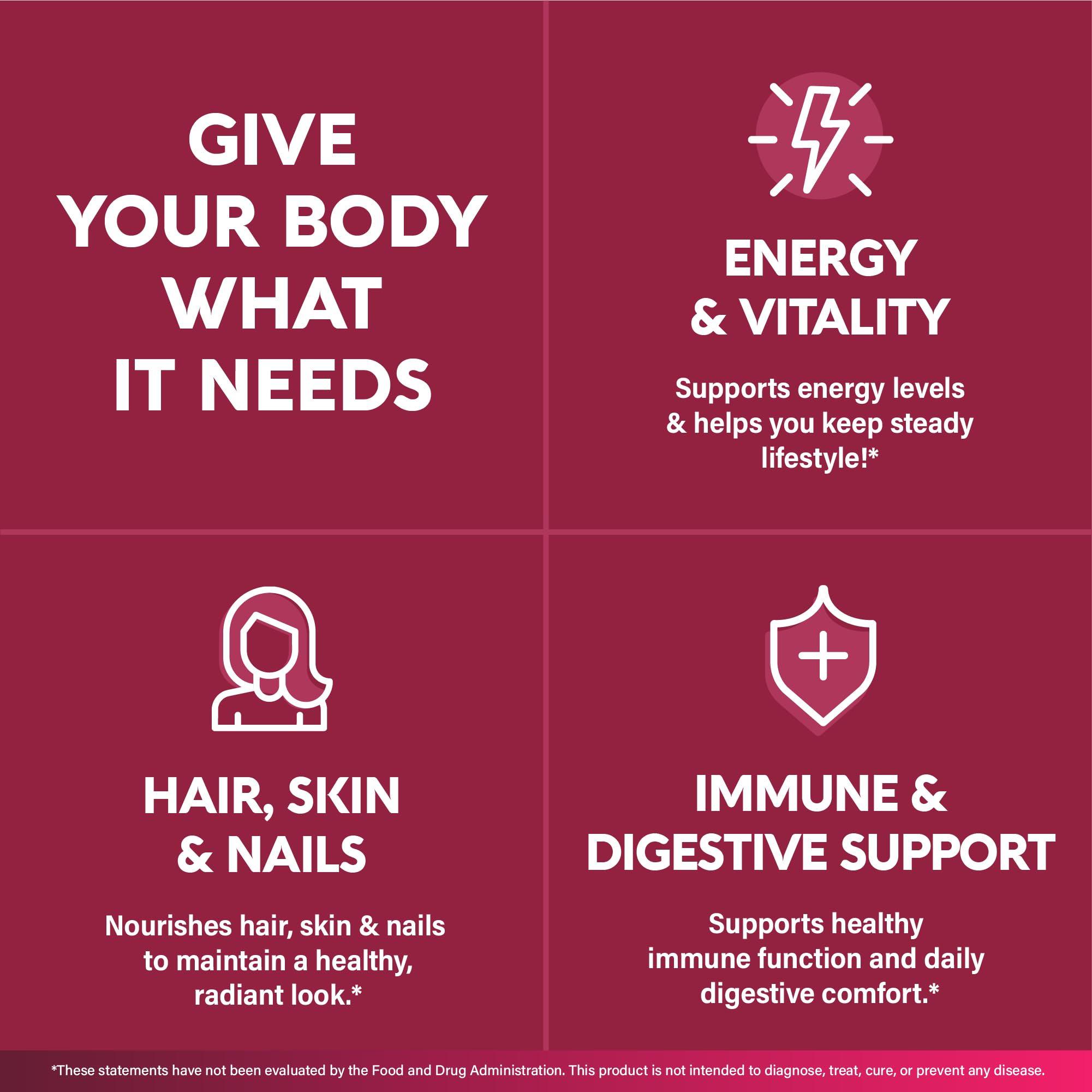NUTRAHARMONY mujer activa que ilustra apoyo diario a la energía