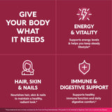 NUTRAHARMONY mujer activa que ilustra apoyo diario a la energía