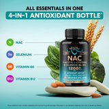 polvo de NAC detalle de textura para visualizar pureza NUTRAHARMONY