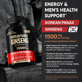 NUTRAHARMONY panax ginseng textura de raíz coreana, beneficio: origen tradicional y calidad