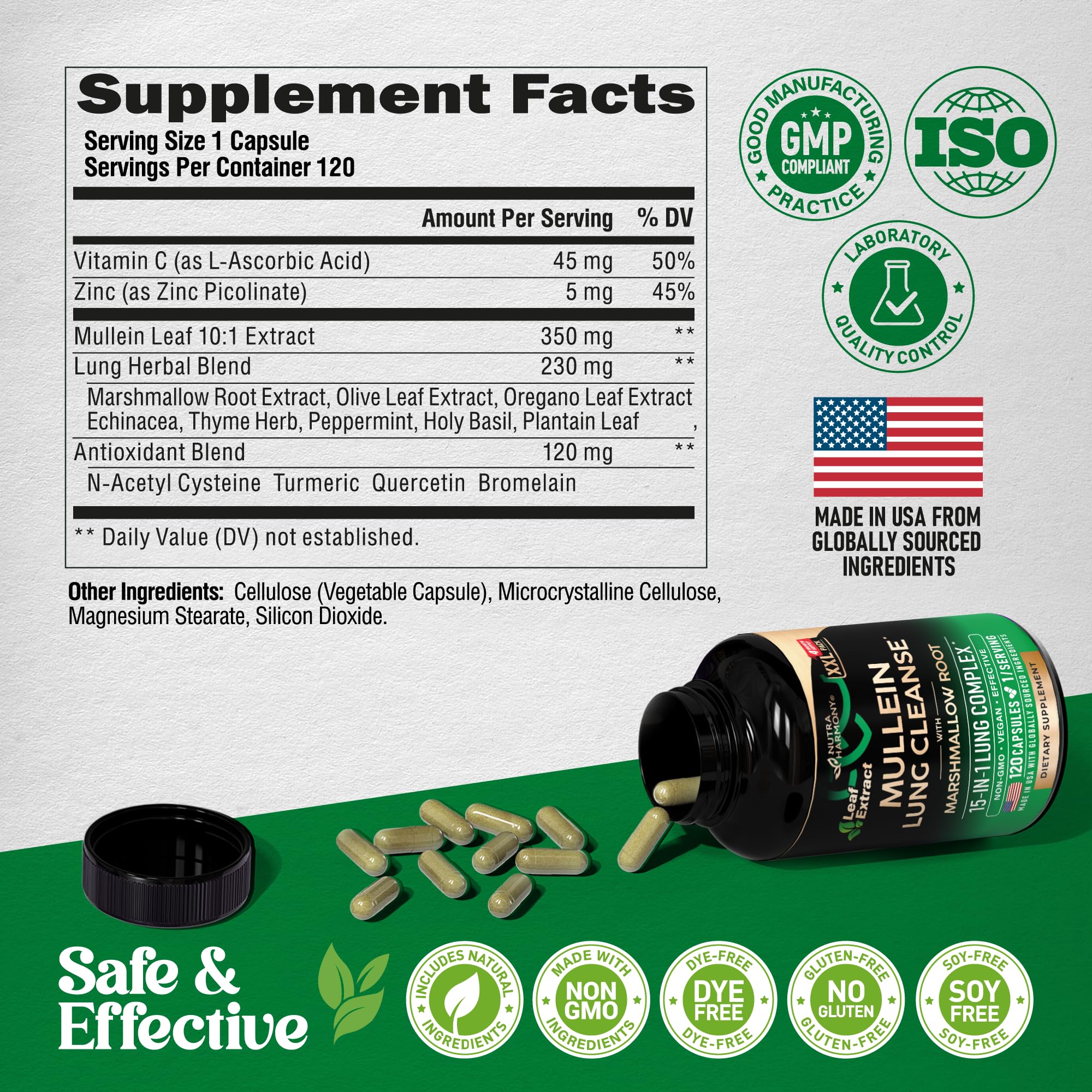 NUTRAHARMONY persona tomando cápsula refleja uso diario y conveniencia