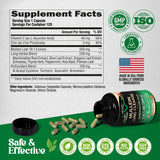 NUTRAHARMONY persona tomando cápsula refleja uso diario y conveniencia