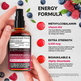 NUTRAHARMONY spray en mano para comparar tamaño y transporte cómodo