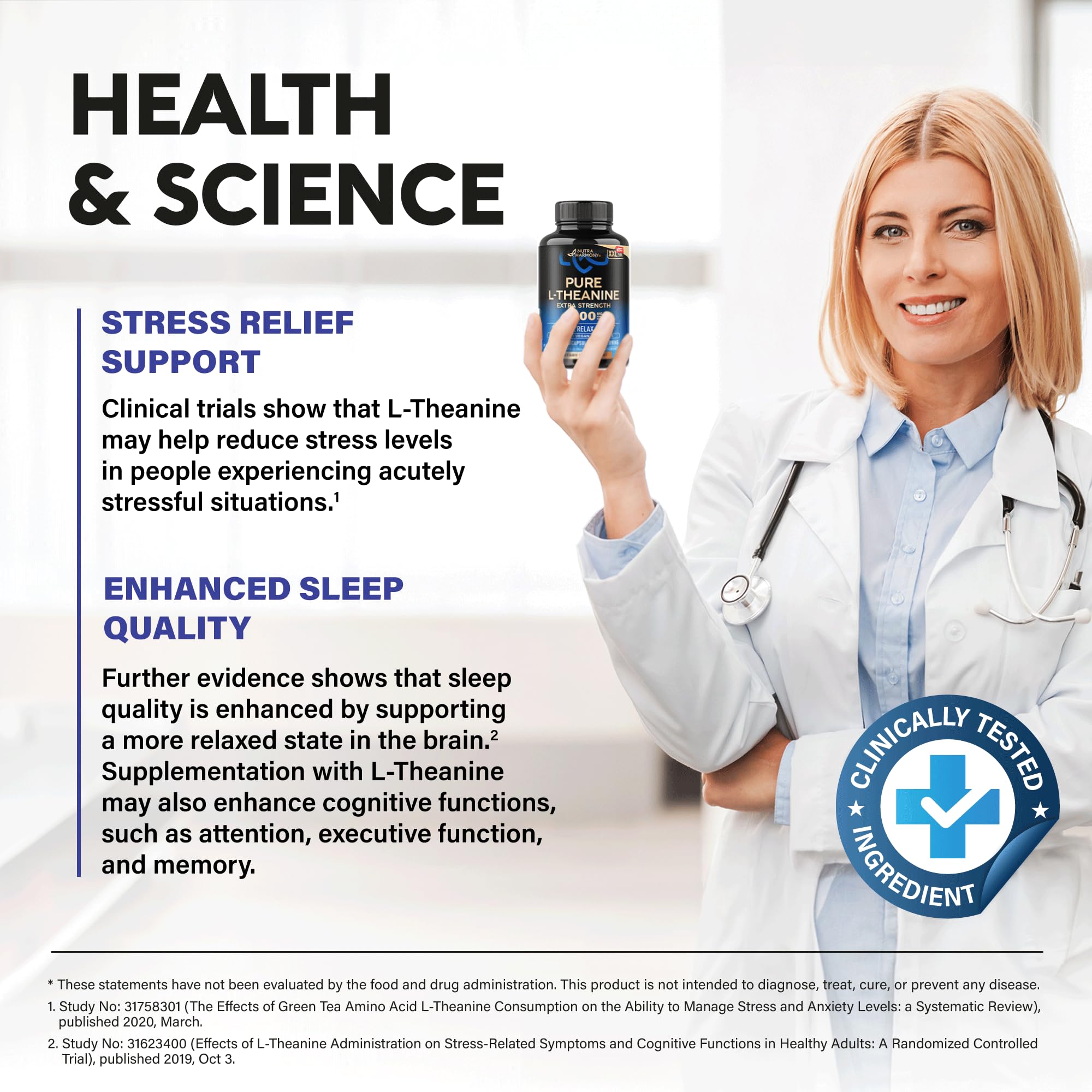 NUTRAHARMONY producto en mano para comparar escala y facilidad de uso