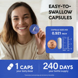 NUTRAHARMONY bote junto a mesita de noche para rutina de sueño relajante