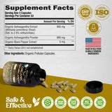 NUTRAHARMONY raíz de ashwagandha ilustrando origen vegetal orgánico
