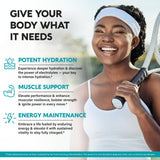 NUTRAHARMONY primer plano de tabletas para ver textura y solubilidad rápida