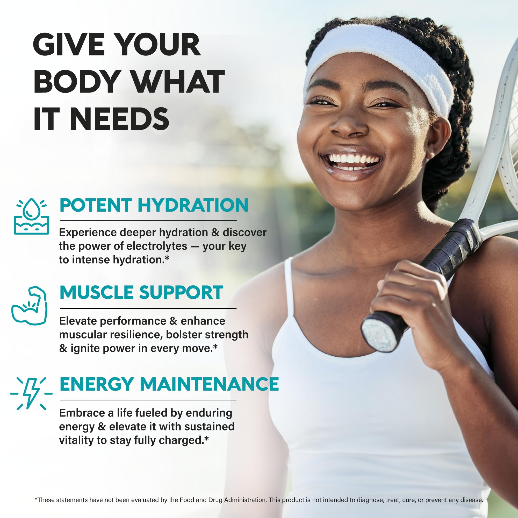 NUTRAHARMONY primer plano de tabletas para apreciar textura y pureza