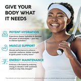 NUTRAHARMONY primer plano de tabletas para apreciar textura y pureza