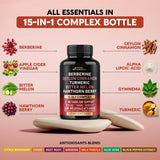 NUTRAHARMONY frasco junto a moneda para comparar tamaño y portabilidad