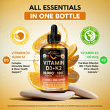 NUTRAHARMONY aceite MCT en textura líquida que favorece absorción de vitaminas