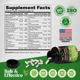 NUTRAHARMONY mano sosteniendo cápsula ilustra tomar una vez al día fácilmente