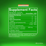 NutraKey detalle del líquido con gota mostrando textura y dosificación clara