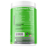 NutraKey Innoflex primer plano del polvo para mezclar y preparar bebidas