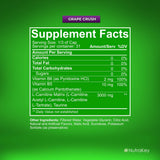 NutraKey textura del líquido morado detalle para ver concentración y pureza