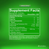 NutraKey primer plano del líquido con textura clara y fácil mezcla