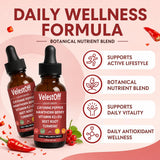 Nutralis Velestoff etiqueta en primer plano con lista de ingredientes visible y fácil lectura