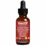 Nutralis frasco frontal de Velestoff gotas líquidas mostrando envase y volumen 60 ml, práctico
