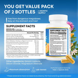 NUTRALIZIZER etiqueta con lista de ingredientes clave para transparencia