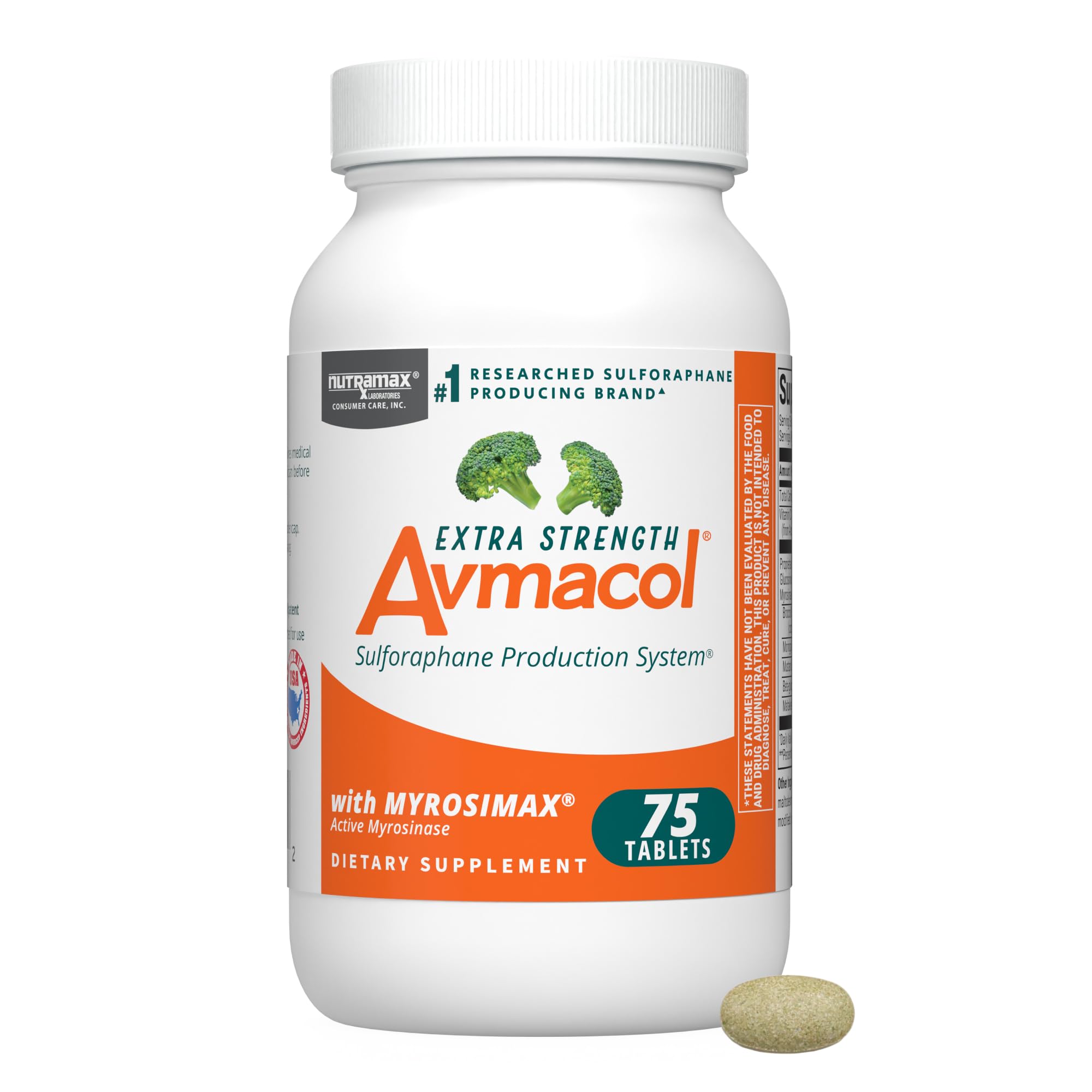 Nutramax Avmacol frente del empaque mostrando confianza y respaldo