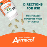 Nutramax Avmacol ingredientes: brocoli y maitake en primer plano