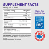Nutramax Cosamin DS envase de 150 caplets para suministro prolongado