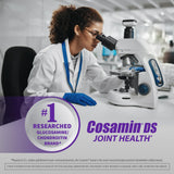 Nutramax Cosamin sello de ingredientes ilustrando control de calidad