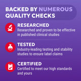 Nutramax Cosamin DS textura de cápsula, calidad de formulación visible