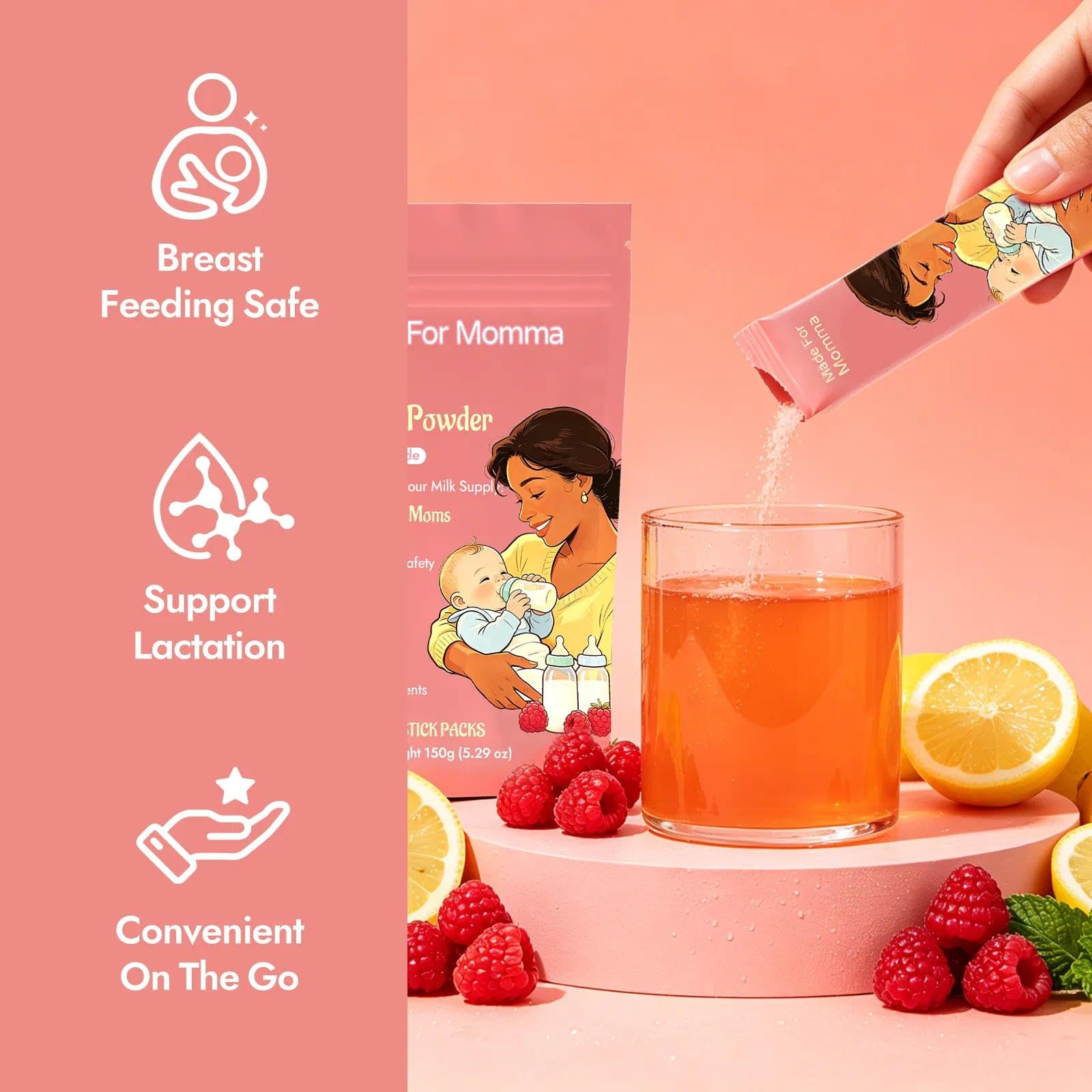 nutramd producto en mesa de cocina con botellas, integra el día a día