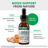 NutraMedix Avea etiqueta visible, información clara del producto NutraMedix